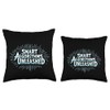 Smart Algorithms Unleashed Edge AI Machine Learning Edge Throw Pillow