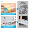 Silicone Freezer Molds 12 Pack,Individual Large Ice Cube Molds, Reusable