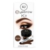 Kit Pomada Para Ceja Café Waterproof Larga Duración | Brocha