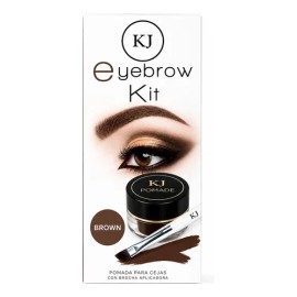 Kit Pomada Para Ceja Café Waterproof Larga Duración | Brocha