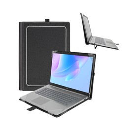 Honeymoon Protective Case Cover for 16 Inch IdeaPad Flex 5 Gen 7 & IdeaPad Pro 5i & IdeaPad Slim 5 / Slim 5i / Slim 5i Pro Gen 8/7/6 Series Laptop,Multi-Angle Stand with Heat-Vent,Black