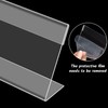 30 Pack Acrylic Photo Frames 2.5x 3.5 Inches Clear Picture