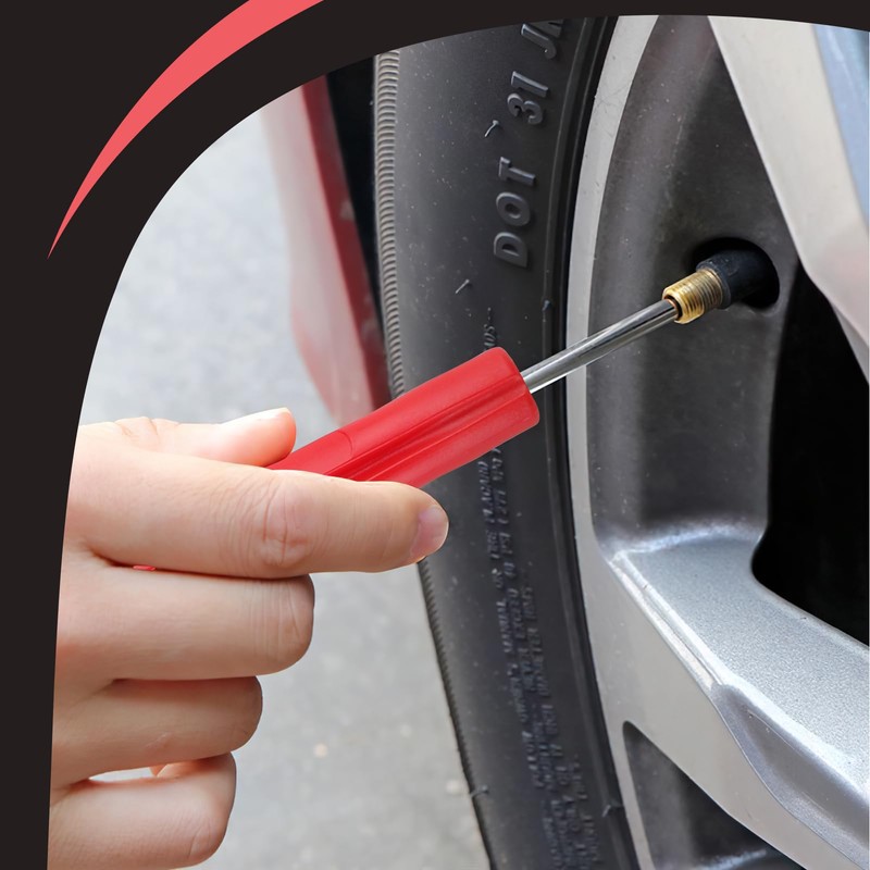 Mewflew Two Sided Valve Remover Tool Car Tyre Removal Tool