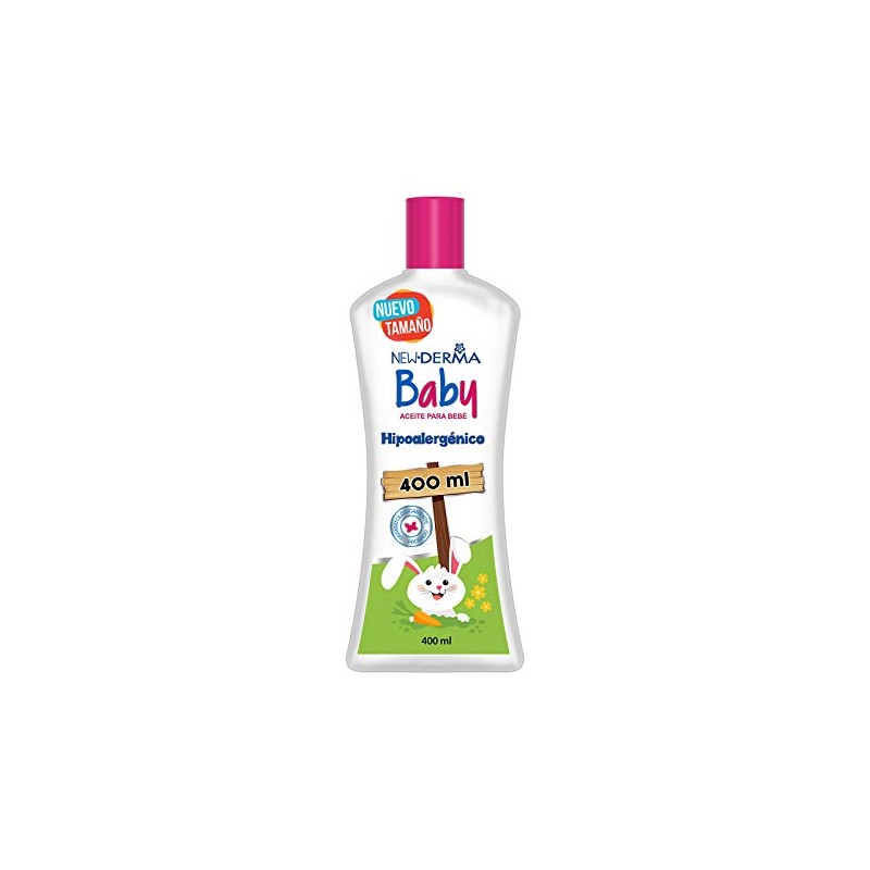 Duo New Derma Baby Aceite para Bebe 400 ml cu