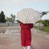balvi Puppymbrella Umbrella Beige Includes Neoprene Cover in the Shape