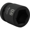 1" Dr. 36 mm Standard Impact Socket