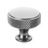 Amerdeco 10 Pack Polished Chrome Knurled Cabinet Knobs Kitchen Cabinet