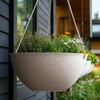 LA JOLIE MUSE Large Hanging Planters for Outdoor Plants -