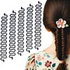 5 Pcs Hair Braiding Tool with Hook, Magic Twist Roller