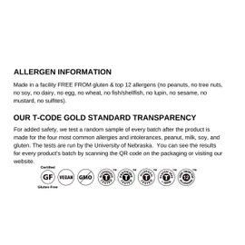 ZEGO Foods Organic Superfood Oatmeal & Muesli, Certified Gluten Free (Apple Cranberry) 13oz