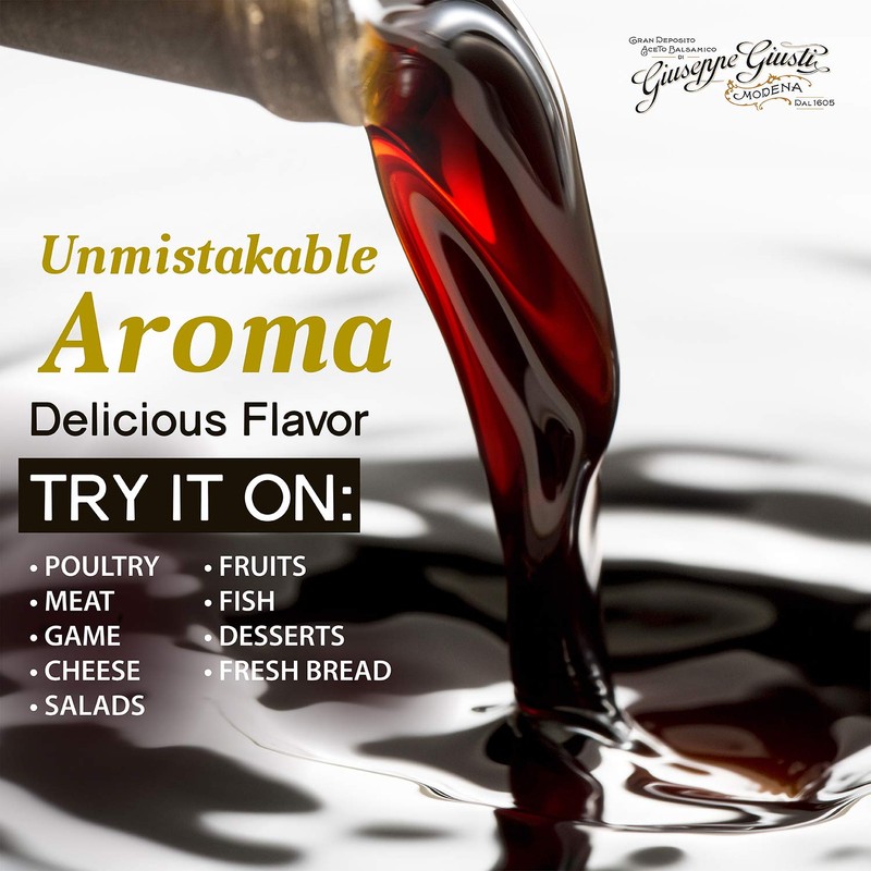 Giuseppe Giusti Premio Italian Balsamic Vinegar of Modena Italy -