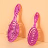Ninabella Mini Hair Brush without Pulling, Brush for Travel, Detangling