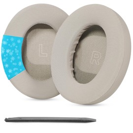 YunYiYi Cooling Gel Replacement Earpads Compatible with Bose QuietComfort Ultra Headphones Ear Cushions with Breathable Ice Silk Fabric Memory Foam Earcup Parts (Gold)