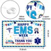 Wollmix EMS Week Banner Decorations – Thank You for All