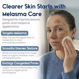 Almohadillas de ácido glicólico - Almohadillas de rejuvenecimiento para la cara - Almohadilla exfoliante para cuerpo y manchas oscuras - Líneas finas y arrugas - 60 unidades (almohadillas de ácido glicólico 20%)