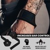 Lifting Straps for Weight Lifting, Crossfit, Bodybuilding, Powerlifting and deadlifting.