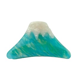 Jewelry Shop M hr0018L Women's Hair Accessories Hair Clip Hair Claw Mt. Fuji Motif Bundled Hair Arrangement, Made in Japan