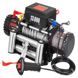 Electric Winch Remote Control, Universal Winch Controller, Winch Remote Control System with 9.2ft Cable for ATV, UTV, Off Road, Boat, Vehicle
