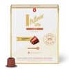 Vittoria Latte 100% Arabica Nespresso Compatible Aluminium Coffee Capsules. Best