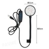 PAVIKE Aquarium Light, Small, Aquarium Light, LED, Aquarium Light, 3