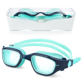Children's Swimming Goggles, Diving Goggles Children 6-14 Years, Anti-Fog UV Protection, Shatterproof, Waterproof, Swimming Goggles, Diving Goggles for Boys and Girls