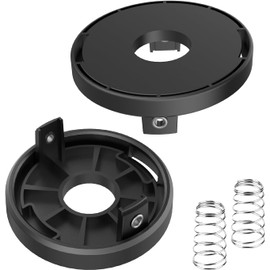 HARY Grass Trimmer Spool Cap Trimmer Cap for Einhell Grass Trimmer GE-CT 36/30 LI E SOLO, AGILLO 36/255 BL, AGILLO 18/200, Grass Trimmer Spool Cap Grass Trimmer Accessories