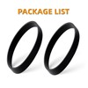 JEDELEOS Replacement Belts for Bissell Model 3832 3836 3837 3839