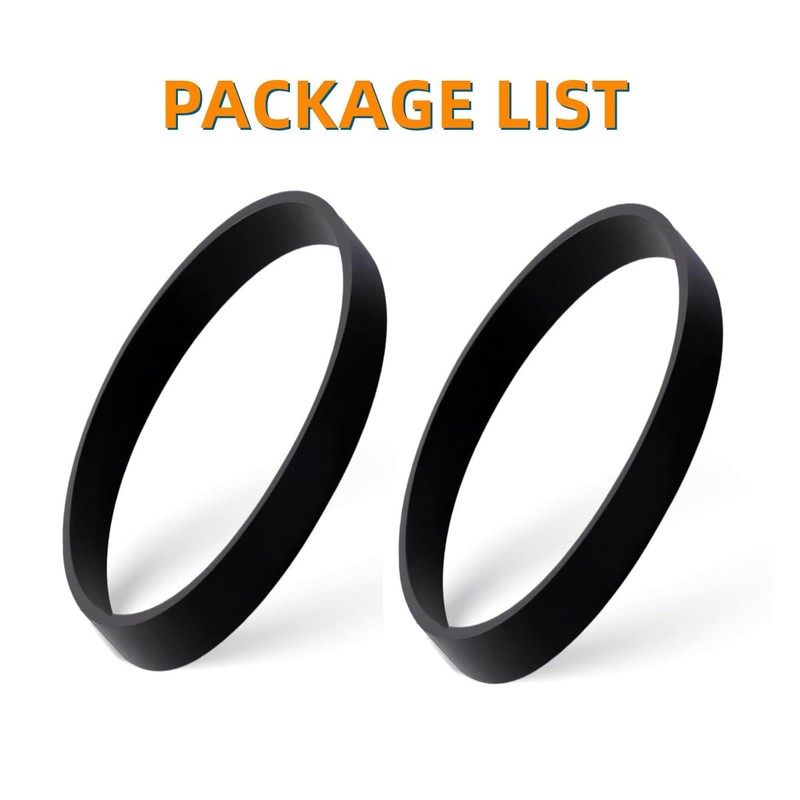 JEDELEOS Replacement Belts for Bissell Model 3832 3836 3837 3839