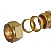 Swagelok 1/2 Tube Compression Brass Tee Union Fitting Swagelok B-810-3