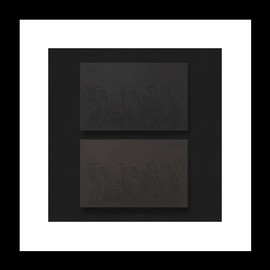 BTS SUGA Agust D D-DAY 1st Album Version.01 CD+1p Folded Poster On Pack+100p PhotoBook+1ea Lyric Book+1p PostCard+2p PhotoCard+1p Scanimation Card+1ea Sticker+Tracking Sealed