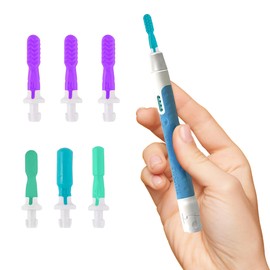 TalkTools® Sensi (Ocean Blue) Oral Sensory Therapy Tool with 7 Soft Sensi Jaw Tips