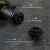 KITCHENDAO Wine Saver Pump with Sound Indicator, 2 Vacuum Wine