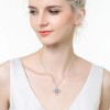 Collar de Plata 925 para Mujer - Dije Celta Elegante
