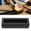 Rectangular Graphite Ingot Mold Fast Heating High Purity Graphite Crucible
