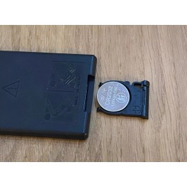 Bose Wave Music System Remote for AWRCC1, AWRCC2, III with New Battery Installed