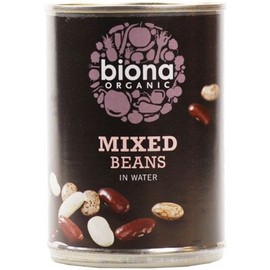 (2 Pack) - Biona - Organic Mixed Beans | 400g | 2 PACK BUNDLE