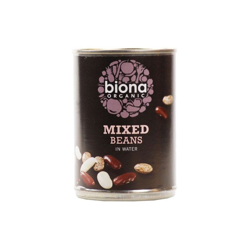 (2 Pack) - Biona - Organic Mixed Beans | 400g