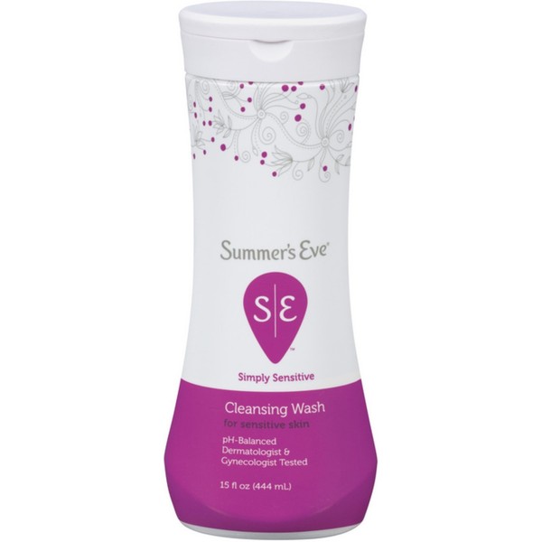 Summer's Eve Feminine Wash Sensitive Skin 15 oz (Pack of 9)