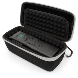 CASEMATIX Walkie Talkie Case - Compatible with Midland, Cobra, Uniden & More - Portable Travel Case