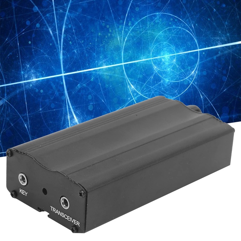 MX-K2 Morse Code Keyer Transmitter Shortwave CW Paddle Keyer Car
