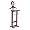 Winsome Valet Stand with Mirror, Open Base