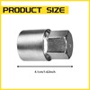 CCOQ Wheel Lock Key Locking Lug Nut Removal Tool for