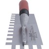 MARSHALLTOWN Standard Notched Trowel, Square Notch, 13x19x13 mm Notch Size,