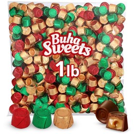 ROLO Candy Creamy Caramels Wrapped in Rich Chocolate, 1lb Pack of Christmas Candy Bulk, Delicious Christmas Rolos for Gifting, Perfect Christmas Chocolate Mix for Christmas Stocking Stuffers
