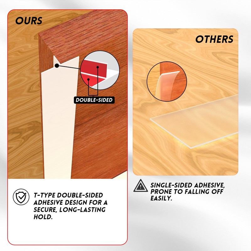 T-Shaped Weather Stripping Door Seal, Length 20FT Silicone Seal Strip