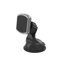 Scosche MWSM2PK-UB MagicMount™ Soporte Universal magnético para Celular/navegador GPS de Ventosa de succión para Auto, casa u Oficina, 2 por Paquete, Ventana Pro/Montaje en el Tablero, Negro