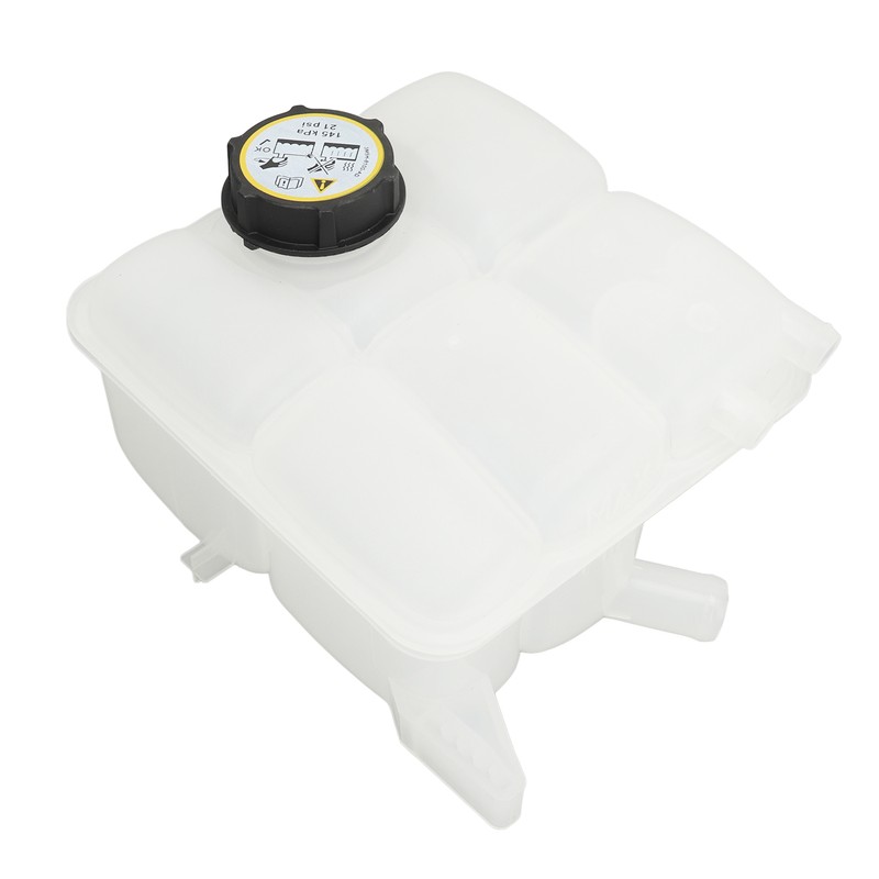 Coolant Reservoir Expansion Tank with Cap 8V618K218AE Replacement for Focus