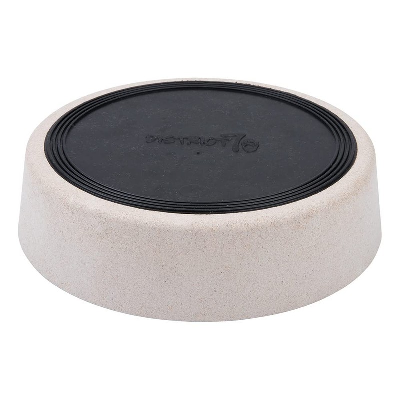 District 70 Bamboo Dog Slow Feeder, 21 cm, Merengue