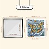 GANILITY Pack of 2 Diamond Painting Frames, 30 x 30