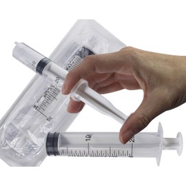 Romed Medical Disposable Syringes, Individually Packed and Sterile , 20 ml